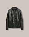 Bomber Fit Regular Negra,NEGRO P1
